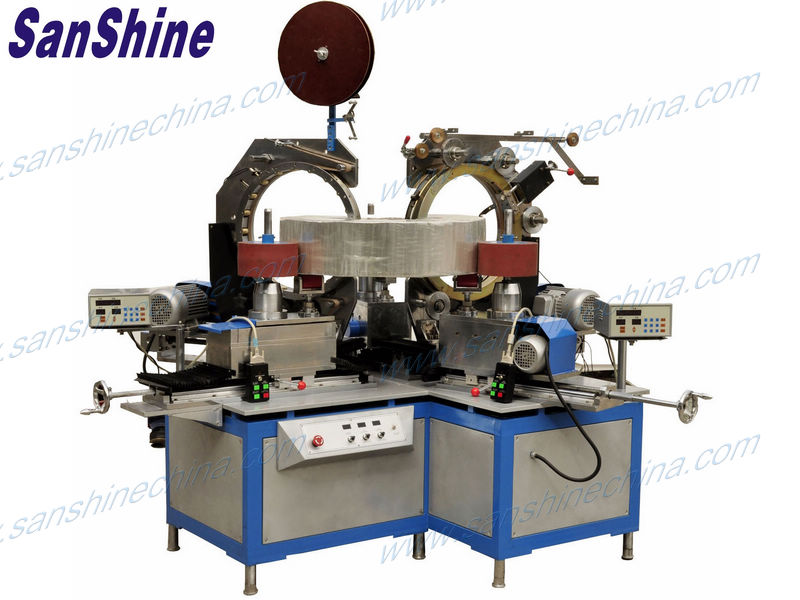 Automatic super big toroidal winding and taping machine (SS1000WT)