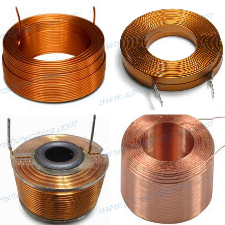 Two spindles automatic high torsion thick wire coil winding machine SS852