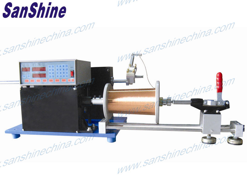Automatic wire spool rewinding machine SSRW01