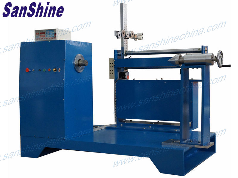 Automatic high torsion electric power transformer coil winding machine (SS810)