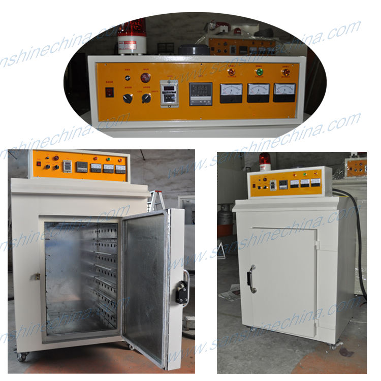 Industrial hot air cycled electric oven (SS-OV01)