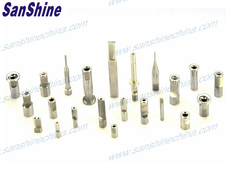 Tungsten carbide motor coil winding nozzle