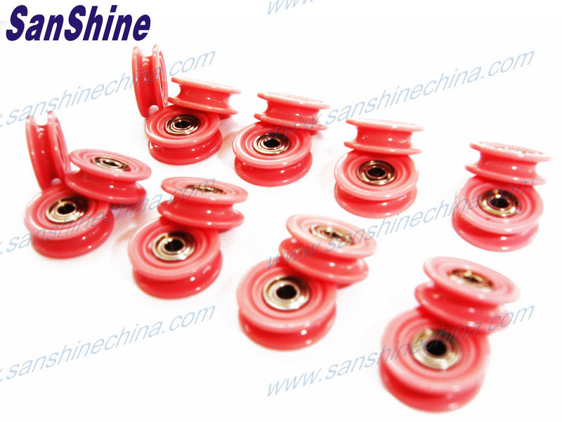 Ceramic wire guide pulley (Ceramic wire roller)