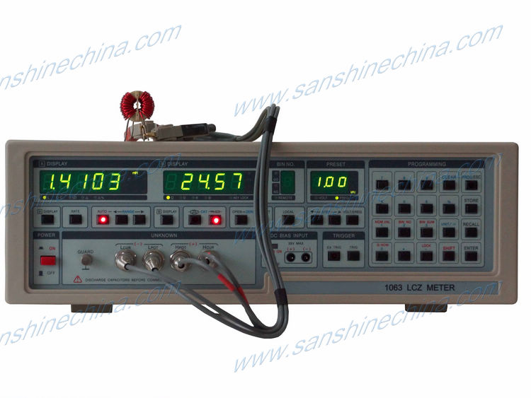 LCZ LCR meter (SS1063)