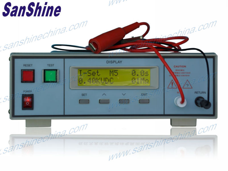 AC DC withstand voltage insulation HI POT tester (SS71XX series)