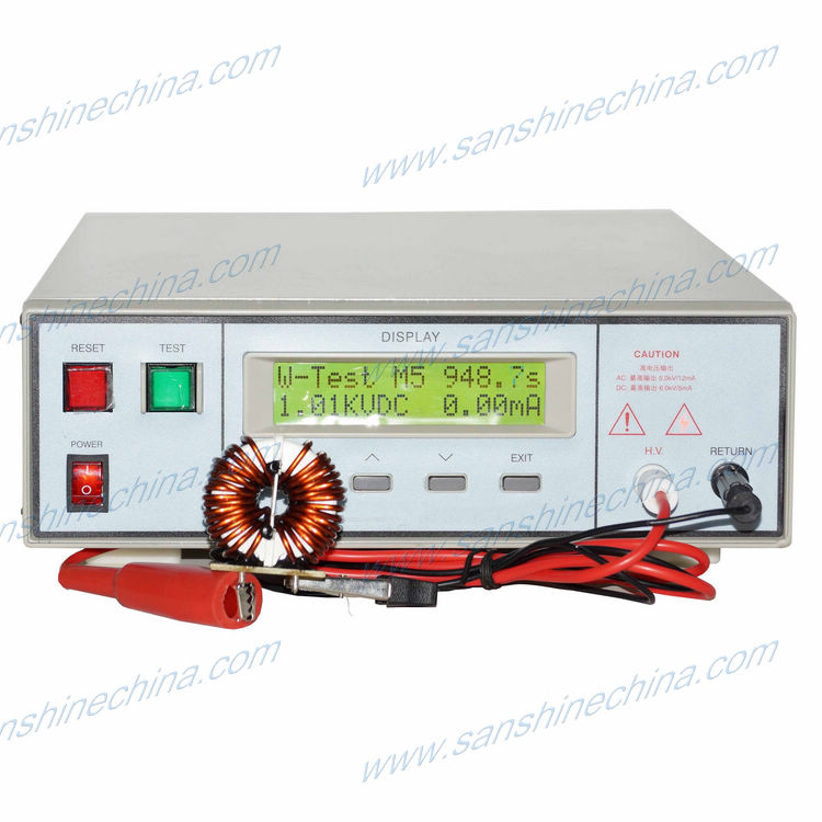 AC DC withstand voltage insulation HI POT tester (SS71XX series)