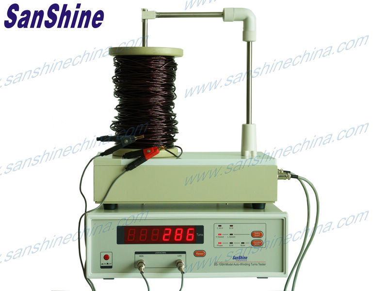 Bobbin winding coil turns tester (SS108A series)