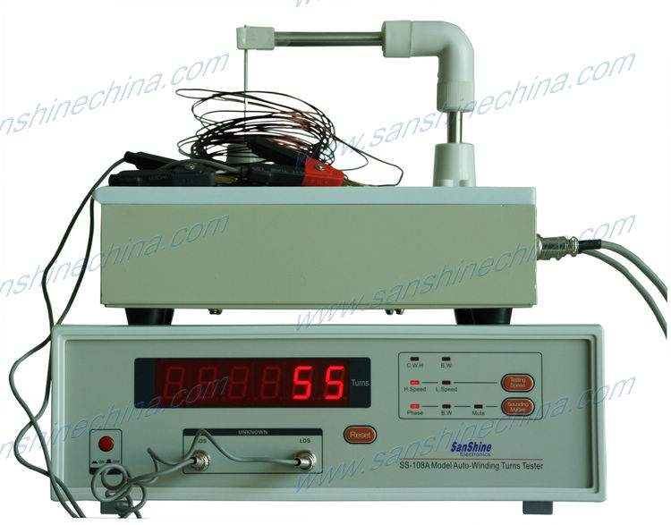 Bobbin winding coil turns tester (SS108A series)