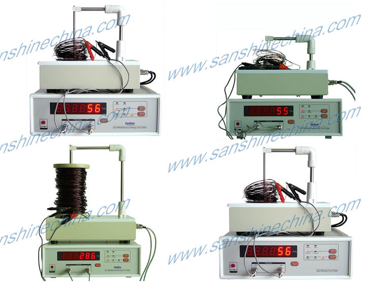 Bobbin winding coil turns tester (SS108A series)