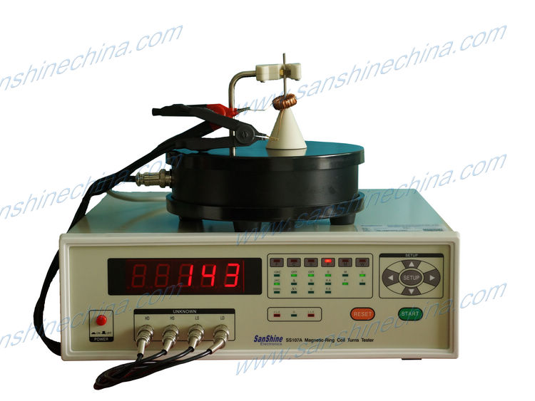 Toroid core coil turns tester (SS107A)