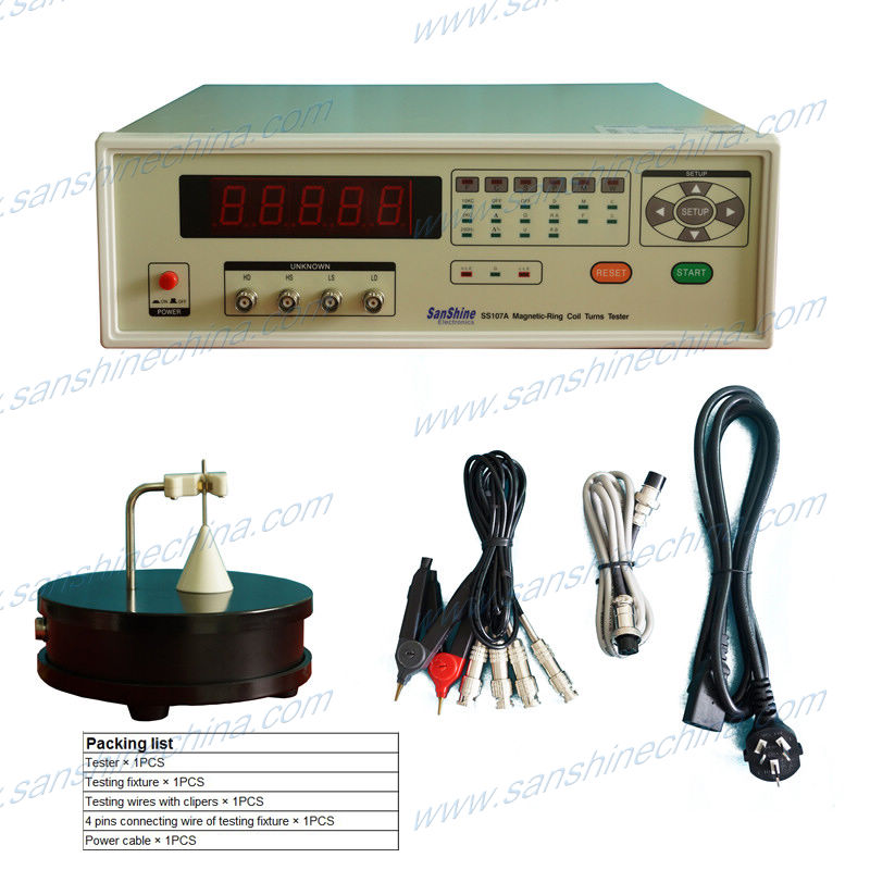 Toroid core coil turns tester (SS107A)