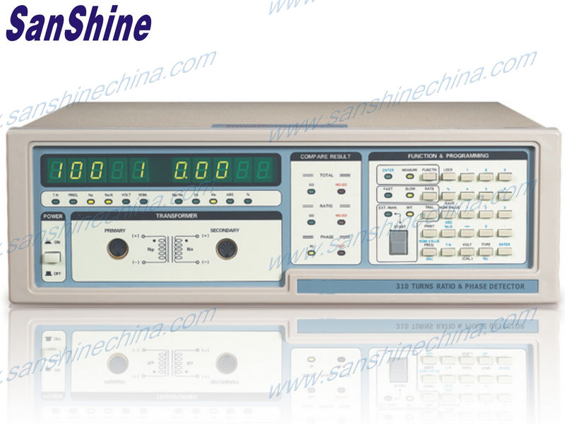 Turns ratio and phase tester (SS310)