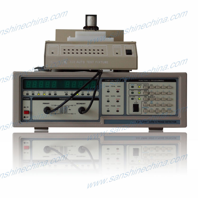 Turns ratio and phase tester (SS310)