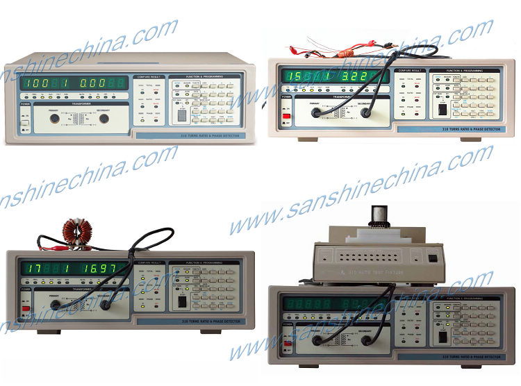 Turns ratio and phase tester (SS310)