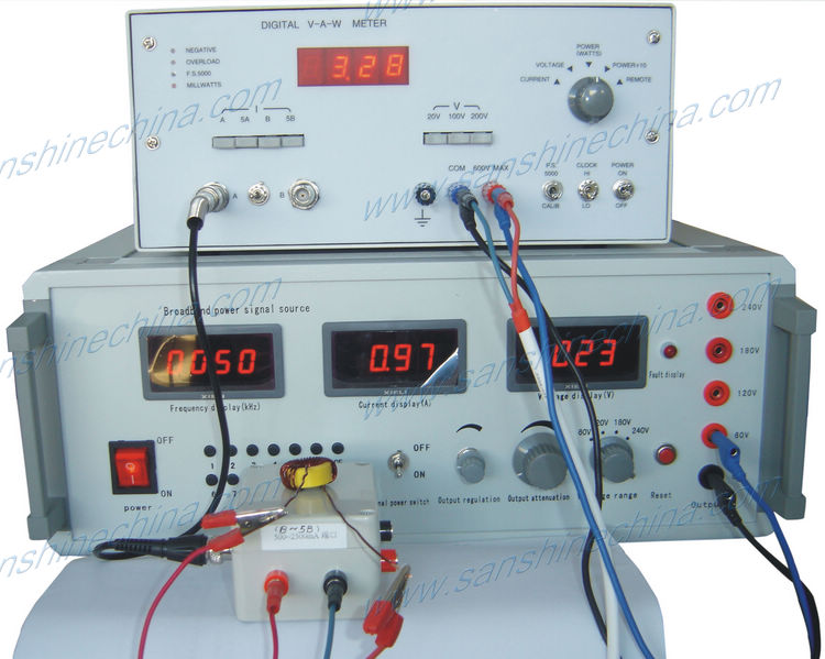 Soft magnetic core power loss tester (SS-SML01)