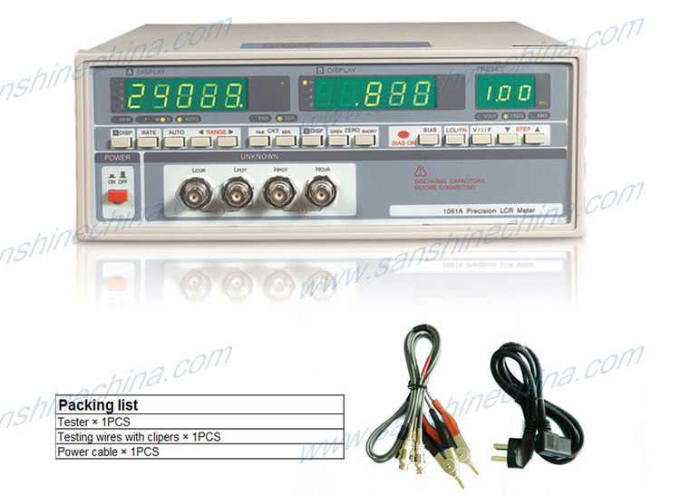 LCZ LCR meter (SS1061A)