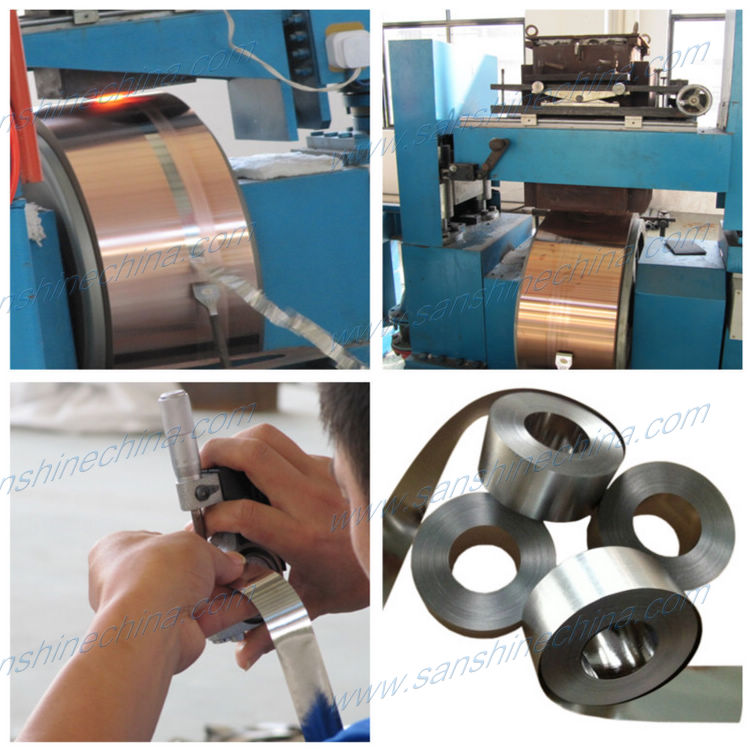 Amorphous magnet core alloy slim ribbon produce machine (SS-AR45W)