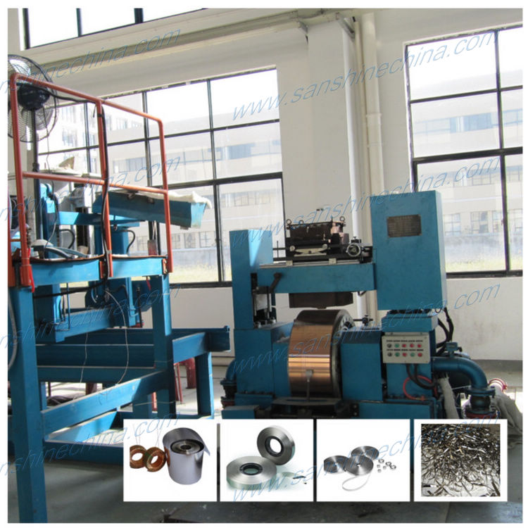 Amorphous magnet core alloy slim ribbon produce machine (SS-AR45W)