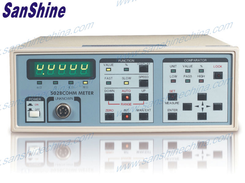 DC resistance tester (DCSS502BC)