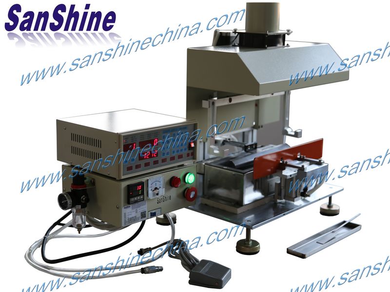 In-line automatic solder tinning machine (SS-VT01)