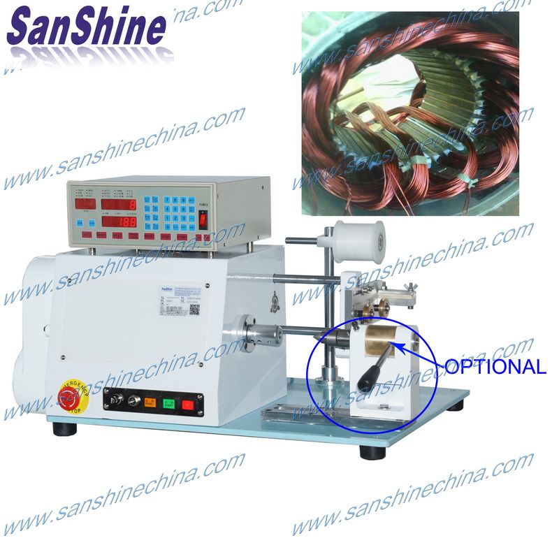 Automatic high torsion thick wire coil winding machine (SS851)