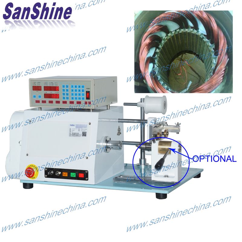 Automatic high torsion thick wire coil winding machine (SS851)