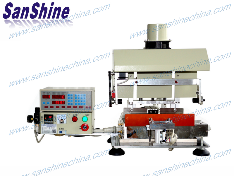 Multi-functional automatic angle able solder tinning machine (SS-RT01)