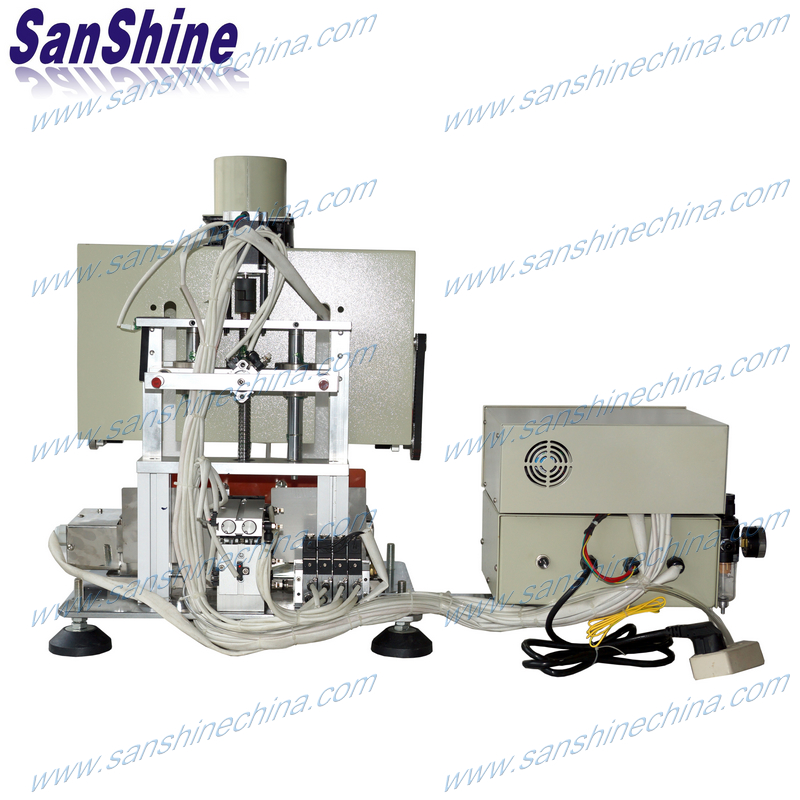 Multi-functional automatic angle able solder tinning machine (SS-RT01)