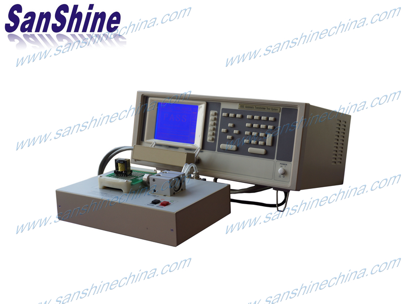 Automatic transformer tester (SS3250 SS3252 SS3302)