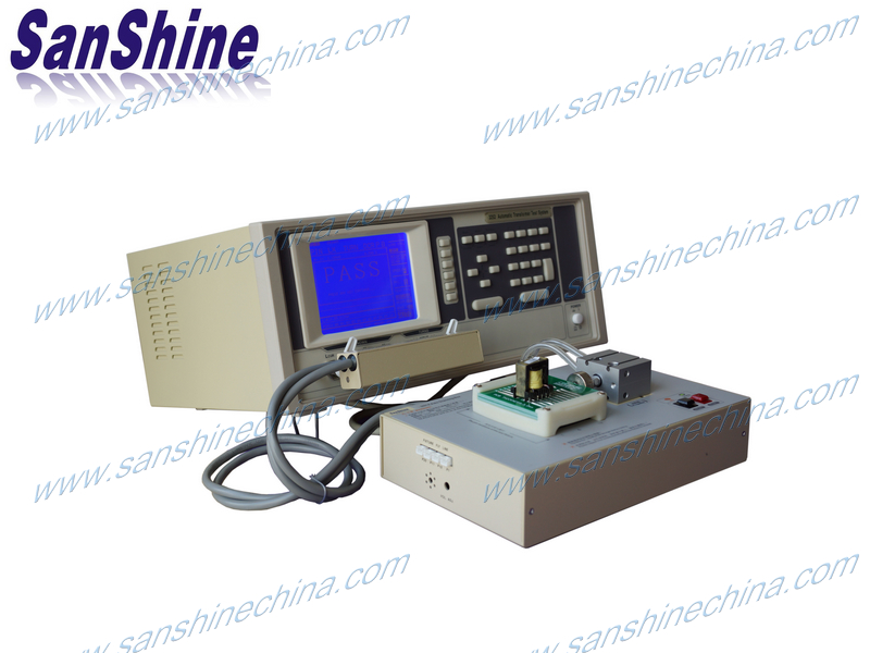 Automatic transformer tester (SS3250 SS3252 SS3302)