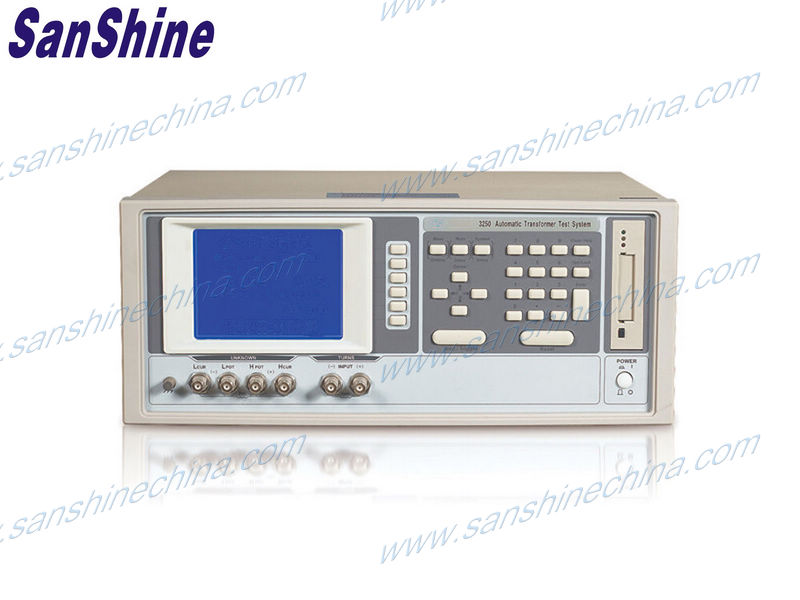 Automatic transformer tester (SS3250 SS3252 SS3302)
