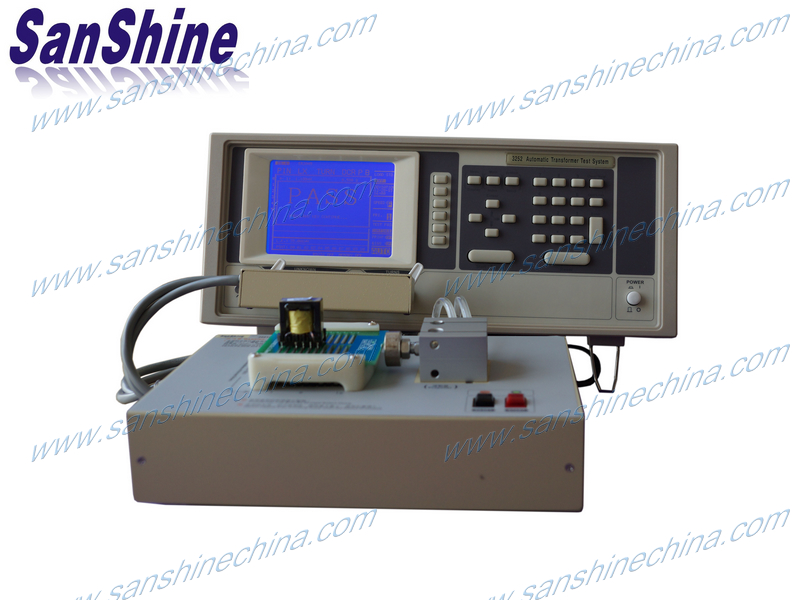 Automatic transformer tester (SS3250 SS3252 SS3302)