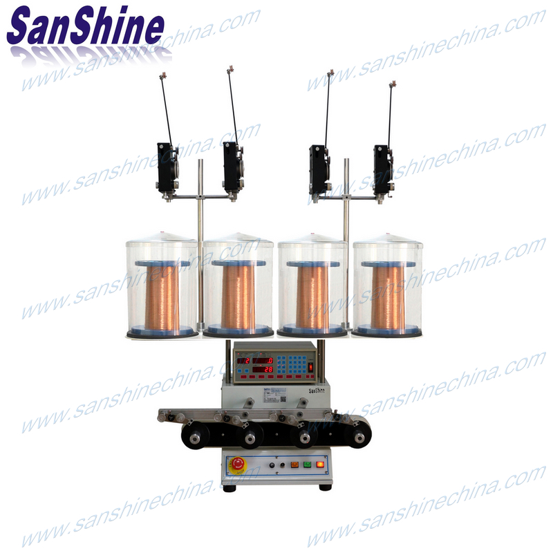 Four spindles automatic  coil winding machine (SS864)