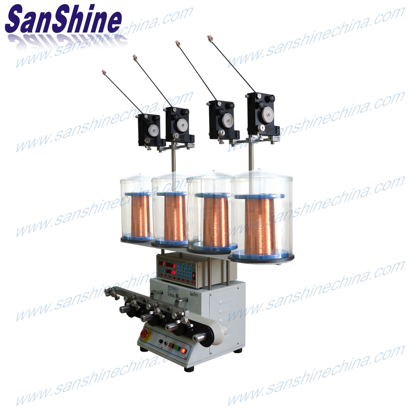 Four spindles automatic  coil winding machine (SS864)