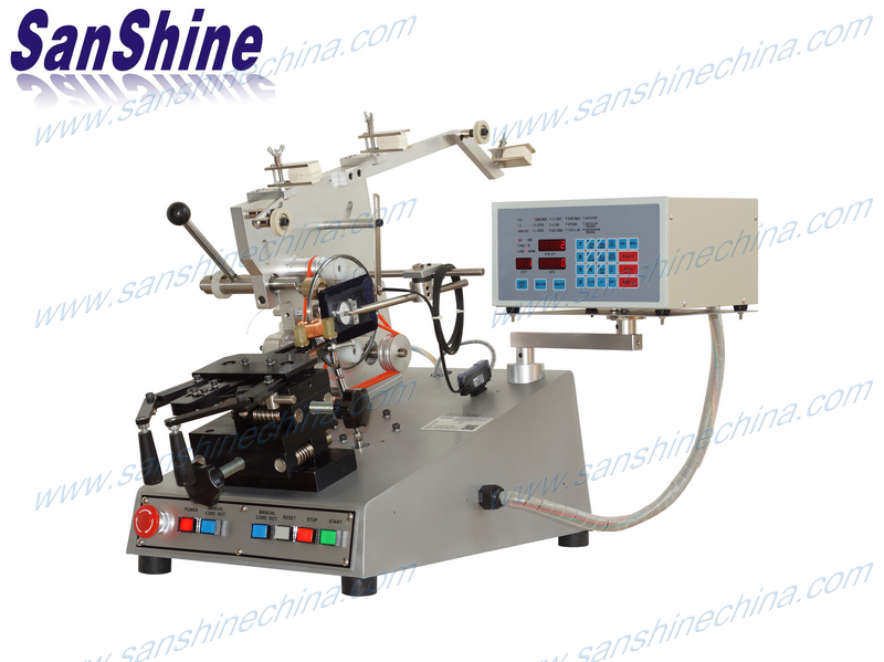 Slider type automatic toroid coil winding machine (SS900S series)