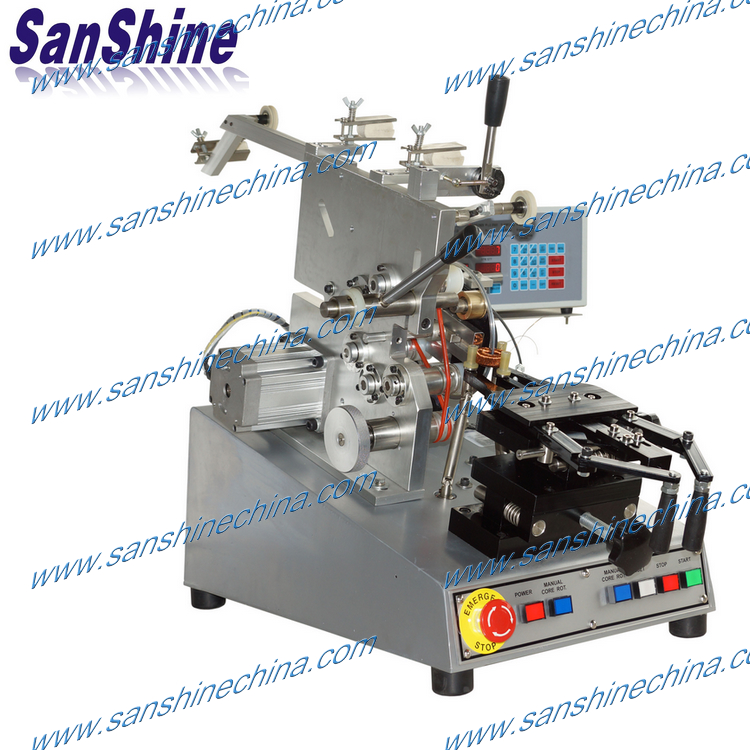 Slider type automatic toroid coil winding machine (SS900S series)