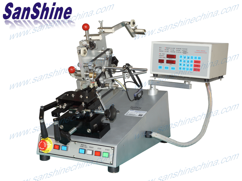 Belt type automatic toroid coil winding machine (SS900B series)