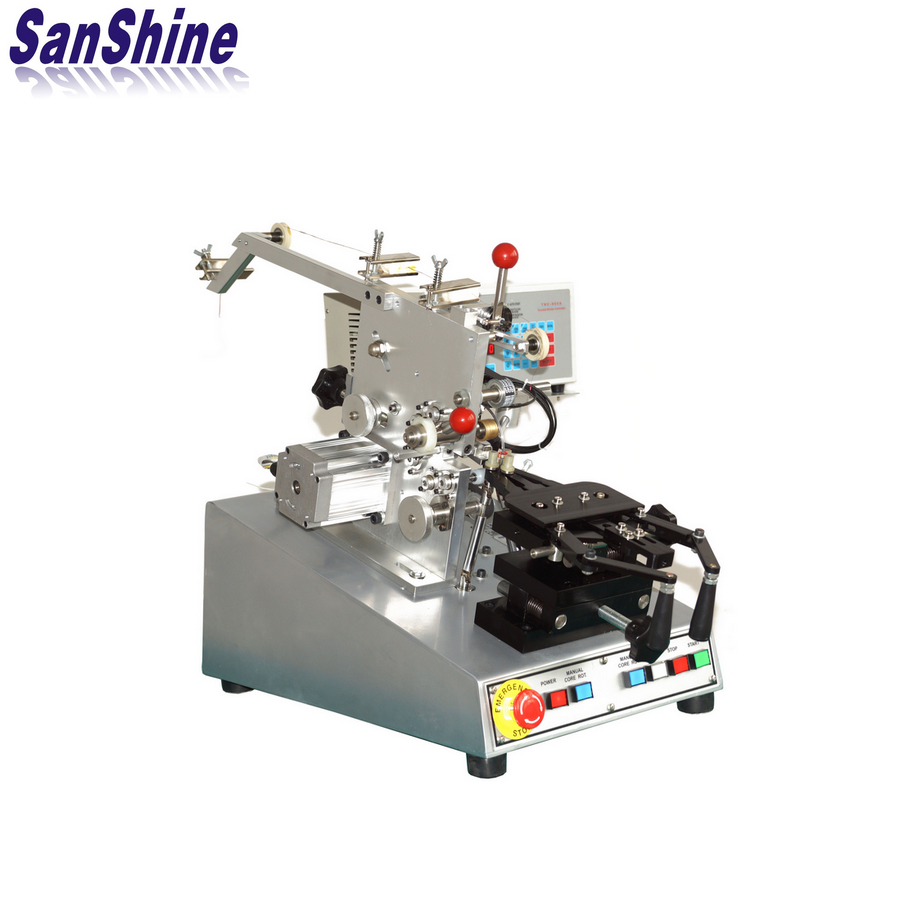 Belt type automatic toroid coil winding machine (SS900B series)