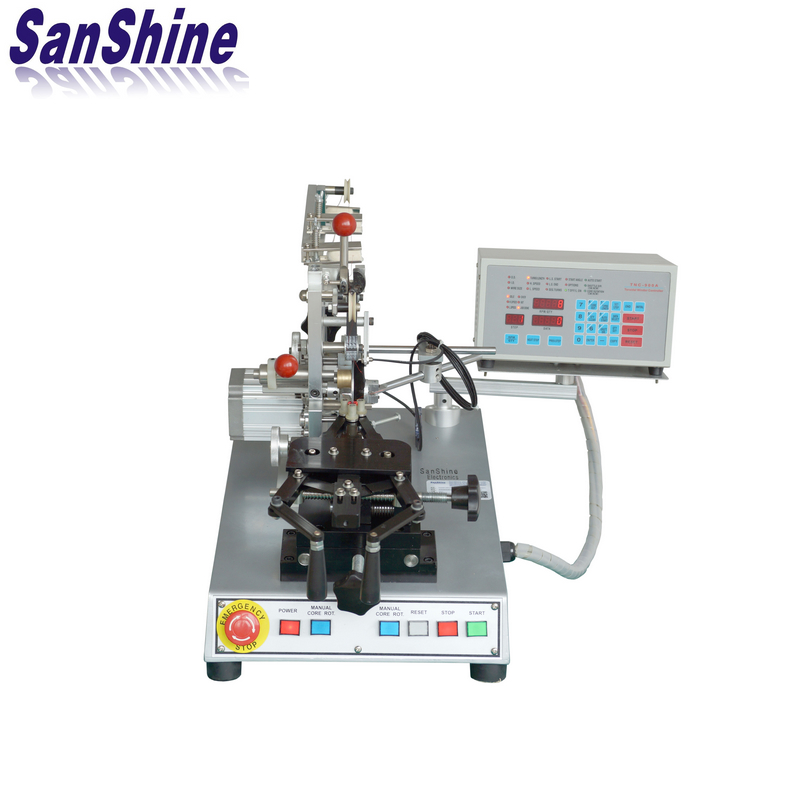 Belt type automatic toroid coil winding machine (SS900B series)