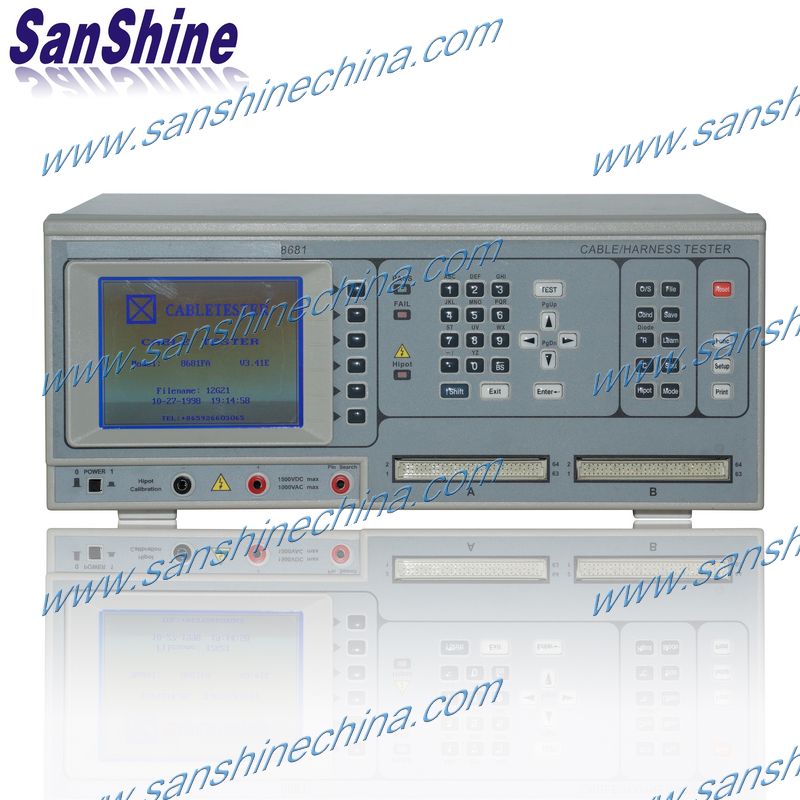 Cable tester (SS8681 series)