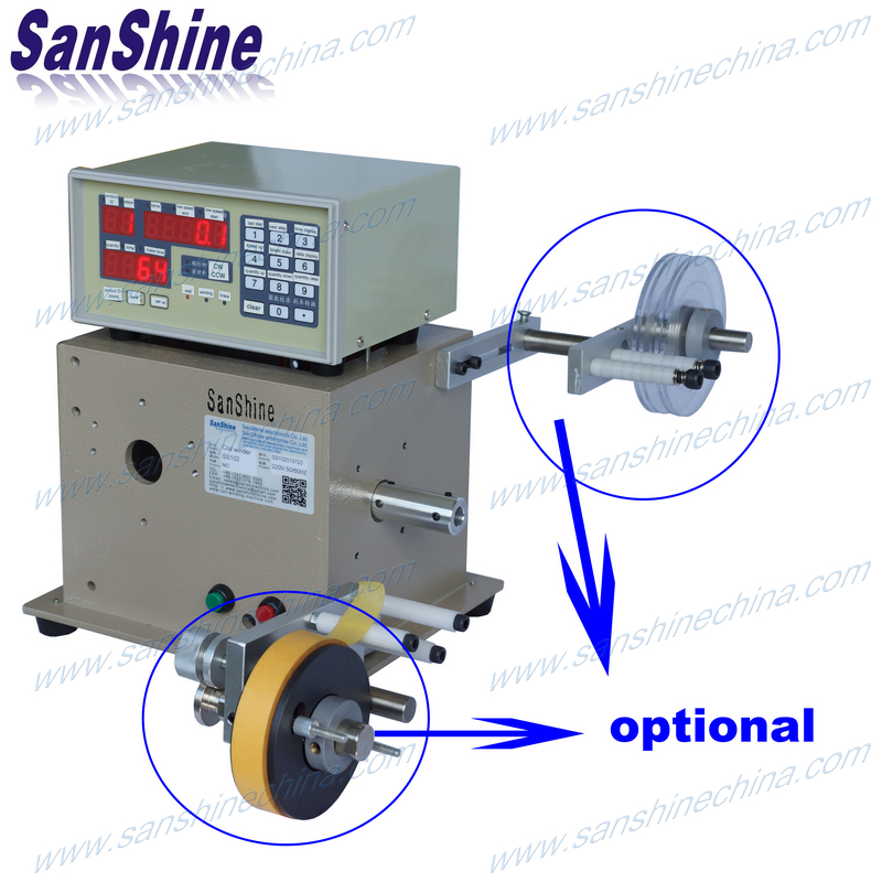 Semiautomatic coil winding machine (SS102)