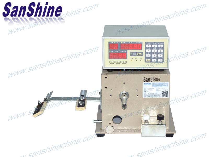 SMD or SMT or drum core inductor winding machine (SS100A)