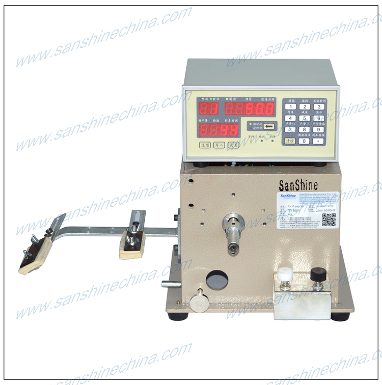 SMD or SMT or drum core inductor winding machine (SS100A)