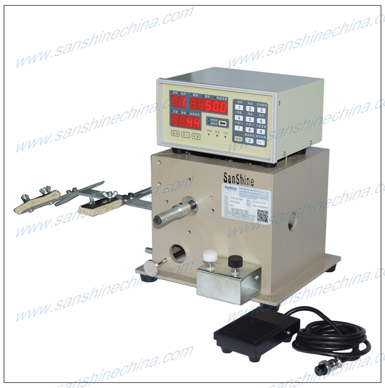 SMD or SMT or drum core inductor winding machine (SS100A)