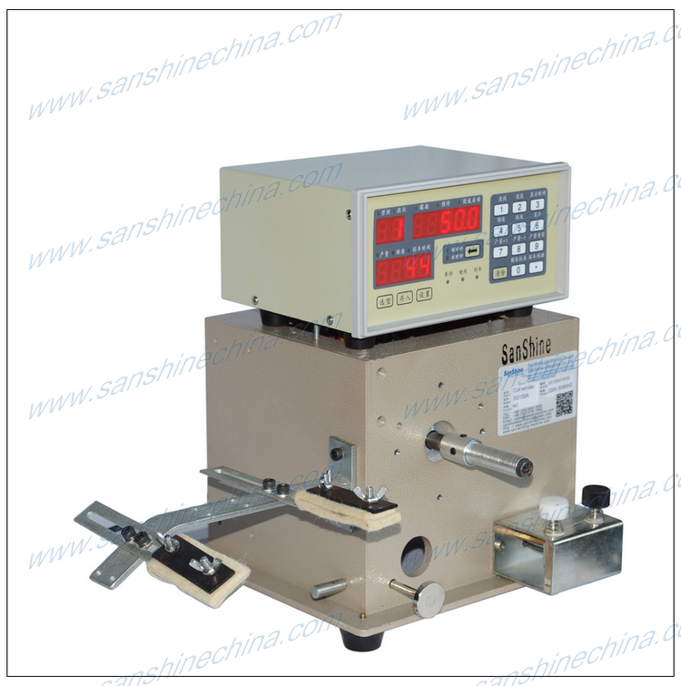 SMD or SMT or drum core inductor winding machine (SS100A)