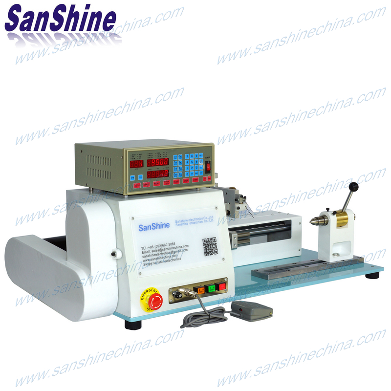 Automatic high torsion thick wire coil winding machine (SS851A)