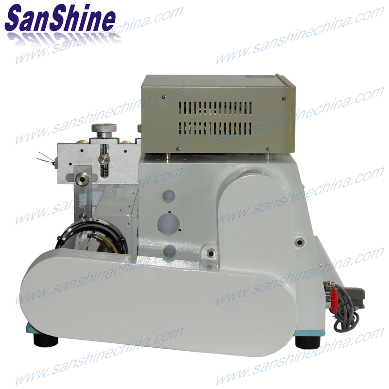 Automatic high torsion thick wire coil winding machine (SS851A)