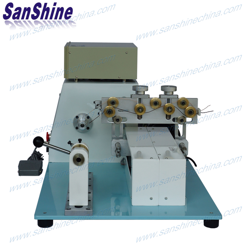 Automatic high torsion thick wire coil winding machine (SS851A)