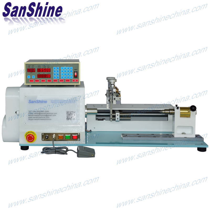 Automatic high torsion thick wire coil winding machine (SS851A)