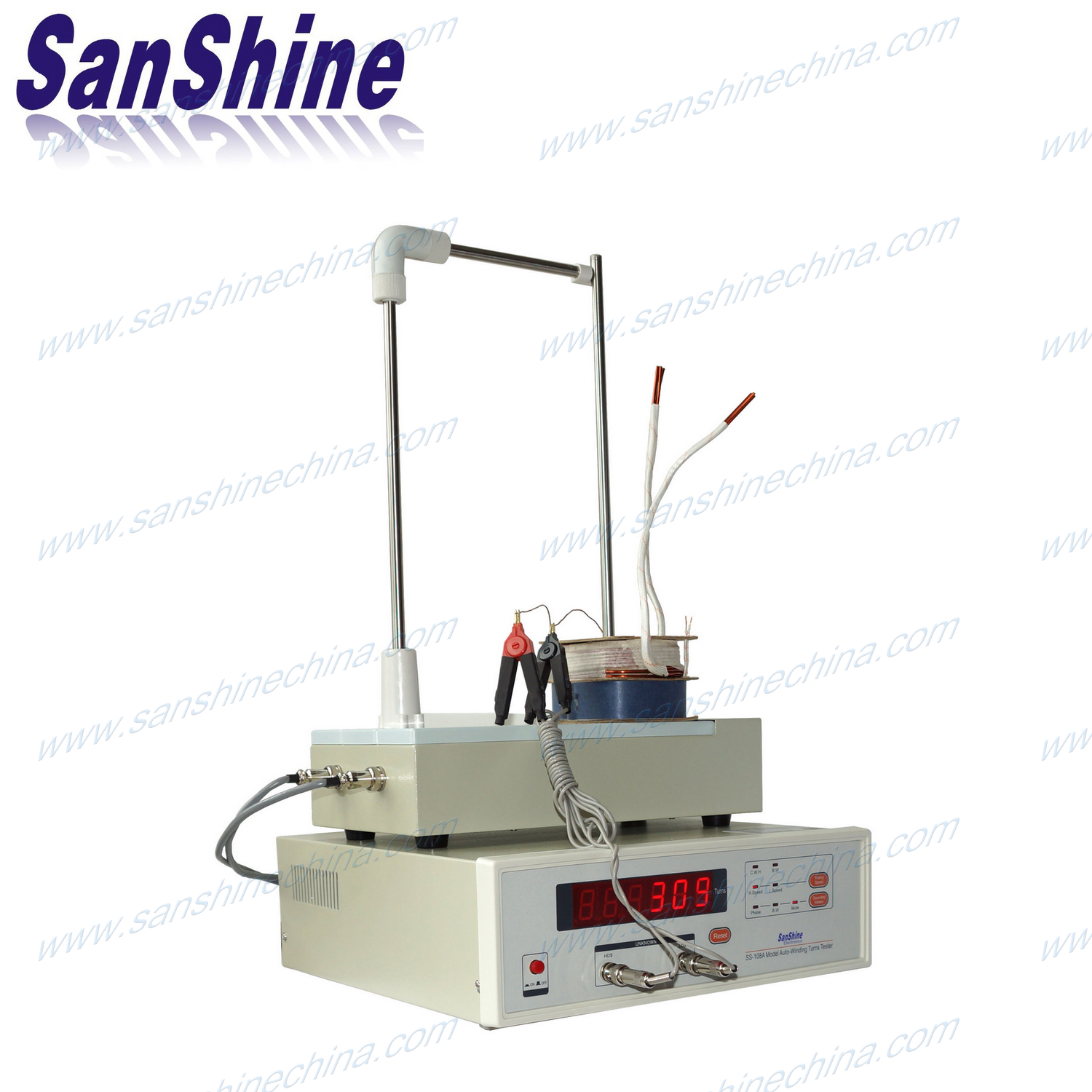 Bobbin winding coil turns tester (SS108A series)